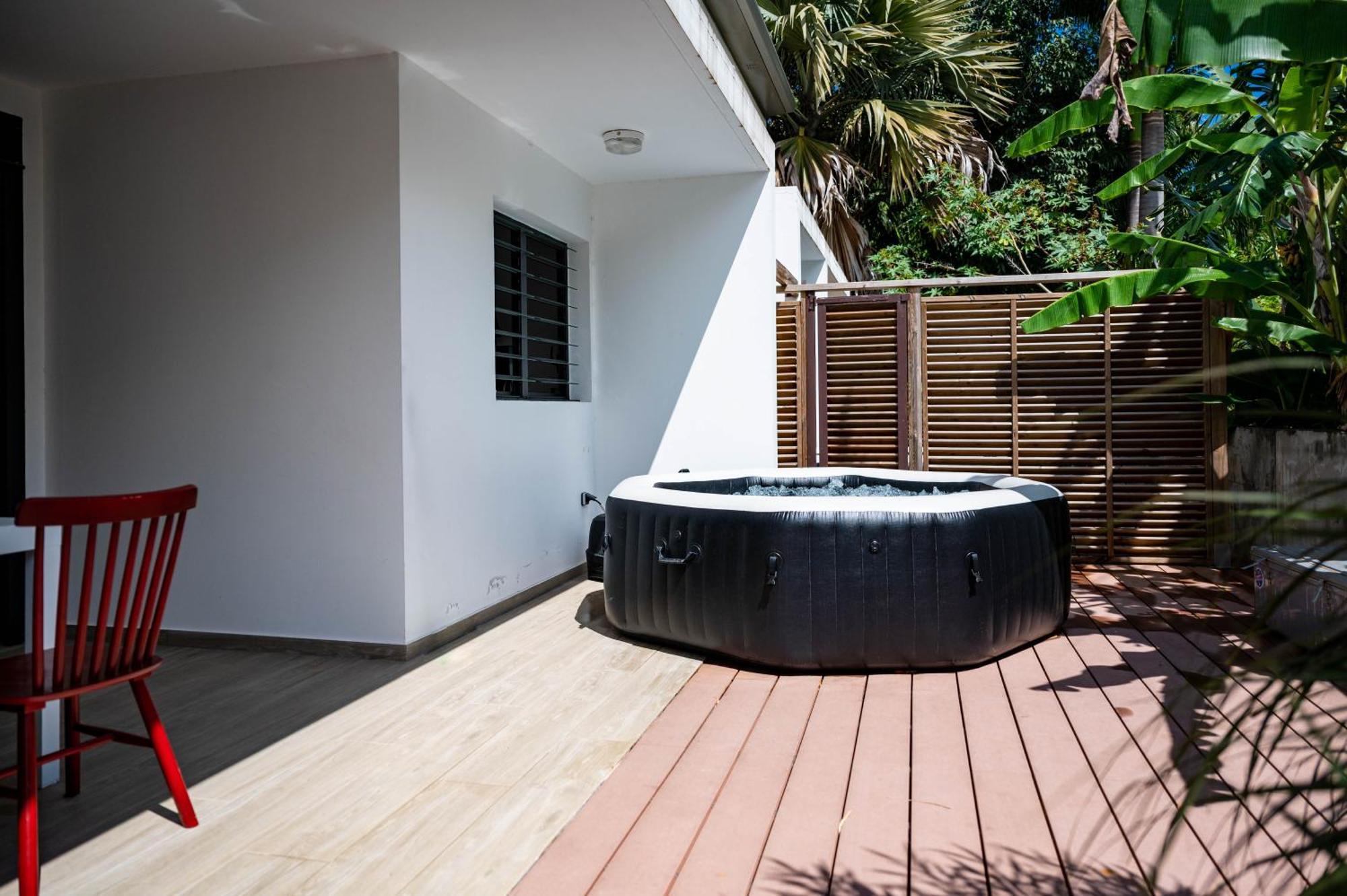 Villa Ti Sable Plage 2 - Spa Saint-Joseph Exterior photo