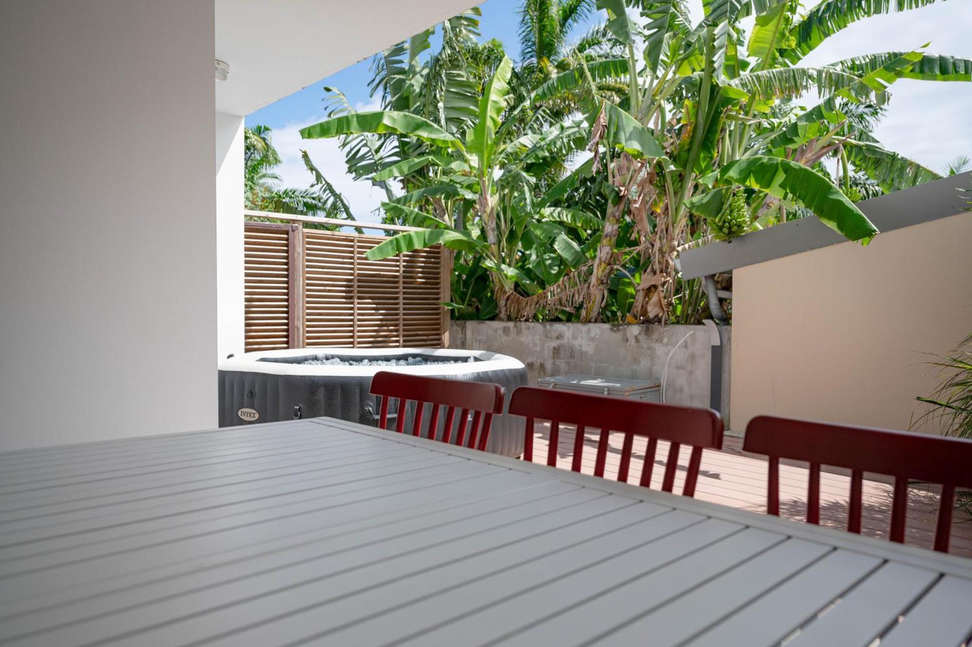 Villa Ti Sable Plage 2 - Spa Saint-Joseph Exterior photo